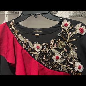 black suit of zainab hassan slightly used